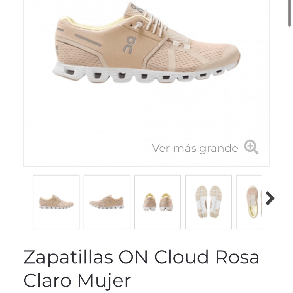 ON CLOUD sports shoe for women size 9.5 like new, I accept offers